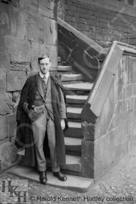 IMG_2389 master on steps harold kenneth hartley collection