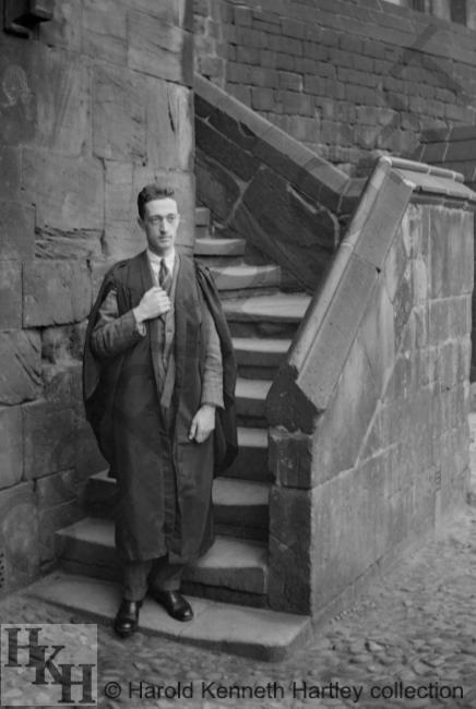IMG_2414 master on steps harold kenneth hartley collection