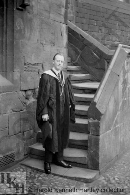IMG_2425 master on steps harold kenneth hartley collection