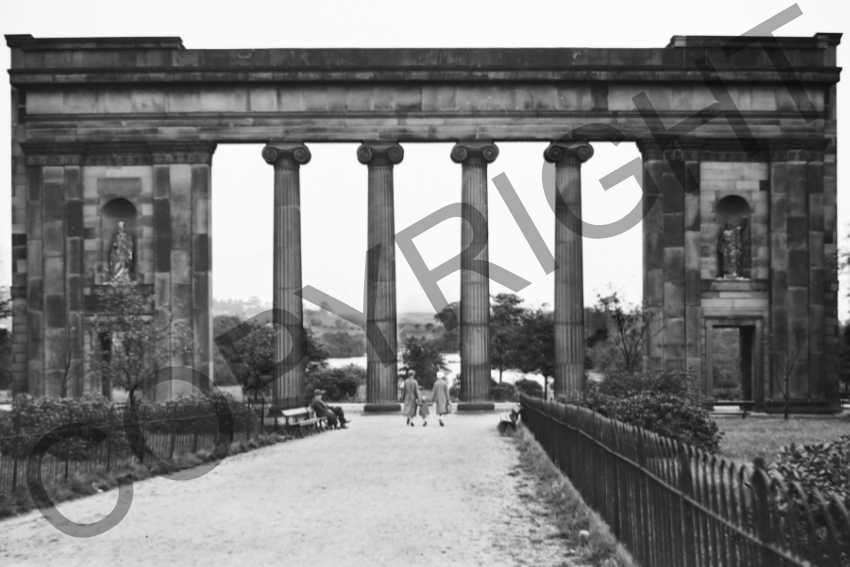 Heaton Park Colonnade, Manchester.