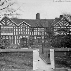 Kersal Hall, Salford. Photo by Harold Kenneth Hartley