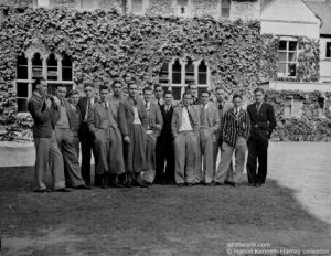 university of Gloucester where Harold trained to be a teacher.