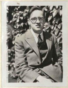Harold Kenneth Hartley courtesy of the University of Gloucestershire Special Collections and Archives