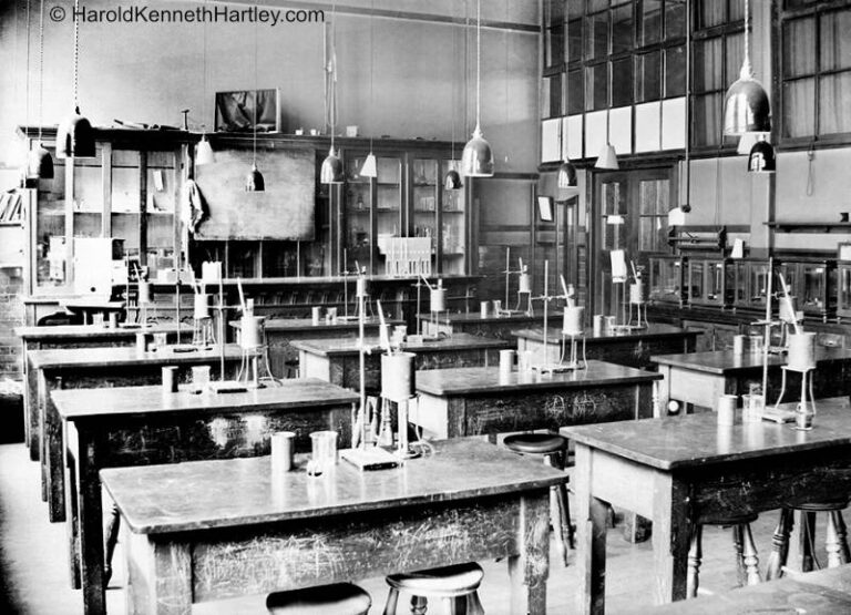 Another chemistry lab at the school