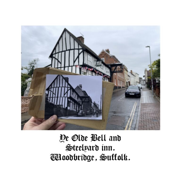 ye olde bell and steel yard inn. woodbridge suffolk